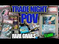 Pokémon CARD SHOW (Buyer POV) Crazy Trade Night Deals!