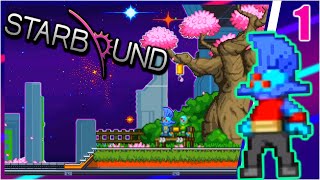 Return to Stars After Six Years - Starbound - Part 1