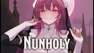 【Nunholy】なんかエッチな感じのヴァンパイア絶対殲滅修道女アクション【初見プレイ】