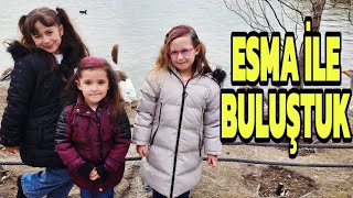 BAHAR BANU ALYA VE ESMA BULUŞTU !! BAKIN NELER YAPTIK !!