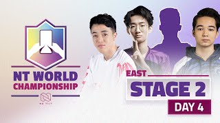 NTWC STAGE 2 | DAY 4 | EAST | BRACKET SEMI-FINAL AND FINAL