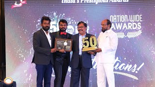 Sai Properties \u0026 Projects Ltd Company has been awarded Nationwide Award - 2023 by Business Mint