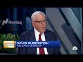 Billionaire investor David Rubenstein breaks down what makes a great investor