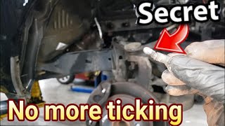 How to fix your TICKING NOISE. Chrysler Jeep Dodge Ram 1500 2500 5.7L Hemi exhaust stud broken tips.