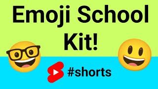 DIY Emoji School Kit! 😃