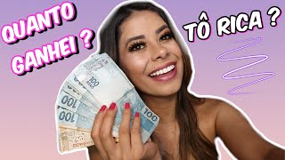 MEU PRIMEIRO PAGAMENTO DO  YOUTUBE |Quanto eu ganhei ? *expliquei tudo* #CoisasDeAna