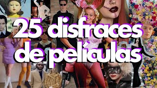 25 IDEAS DE DISFRACES DE PELÍCULAS Y SERIES CON ROPA QUE YA TIENES EN EL CLOSET #VLOGTOBER | lefty