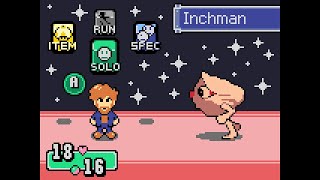 "Fight Against Inchman" - Jack Stauber in 8 Bit