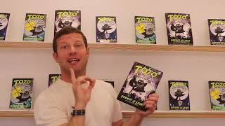 Dermot O'Leary chats about his new Toto book, Toto the Ninja Cat and the Superstar Catastrophe