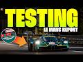 Aston Martin SHOCKS Le Mans! What We LEARNED from 2026 Testing