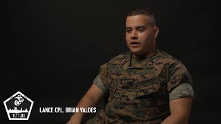 Lance Cpl. Brian Valdes #MarinesRemember911