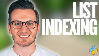 Python Day 25: List Indexing in Python - Learn How to Access Items in a List
