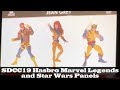 SDCC'19: Hasbro Marvel Legends and Star Wars Black Series (kinda) Panels