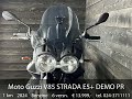 Moto Guzzi V85 STRADA E5+ DEMO PROEFRIJDEN