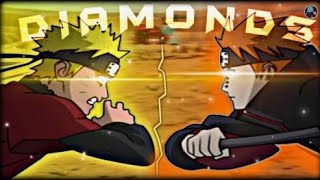 Naruto Vs Pain |Diamonds| [AMV/EDIT]🔥✨