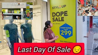 Vlog #556 #Style-Up Dope Last Day Sale #styleup #nehaashishtiwari #dailyvlog #familyvlog #vlog