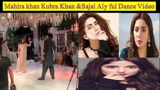 Mahira khan sajal Aly And Kubra khan stunning dance video - Trending Topics #shorts