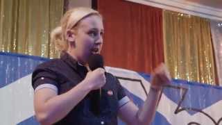 Mhairi Black speech about Scottish Independence at Hope Over Fear tour