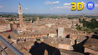 Visit of Siena, Italy in VR180 / 3D - part II