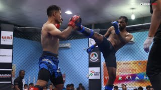 Angel (TCA Nagaland) vs Yash (Genesis) | GAMMAI Nationals 2022 | Striking MMA