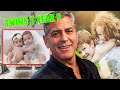 George Clooney shares a picture of the twins when they were only 5 months old: