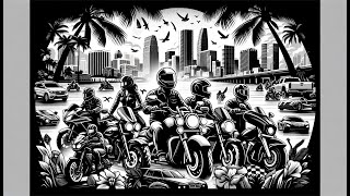 Miami Motorcycle Riders - Experience the Thrill and Adventure of Riding Through Miami's streets