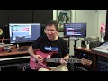 Demo: Benefits of Piezo Acoustic Output From An Electric Guitar (JP-15)