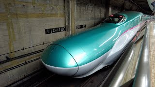 新幹線総合車両センター基地ツアー2022・団体貸切新幹線編 [4K] （宮城県宮城郡利府町）2022/10/22