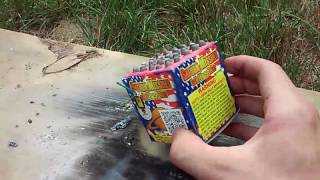 Saturn Missile 25 Shot Battery- firework