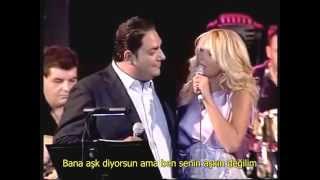 Natasa Thedoridou & Stelios Dionisiou - Me les agapi (türkçe altyazı)