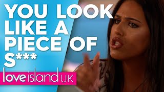 Anna explodes at Jordan when he reveals he likes someone else | Love Island UK 2019