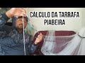 Cálculo da Tarrafa Piabeira de 3 metros