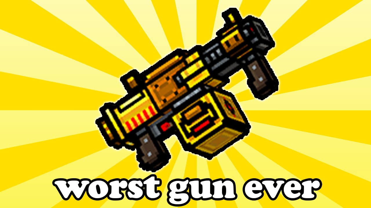 PIxel Gun 3D - Demoman Worst Gun Ever - YouTube