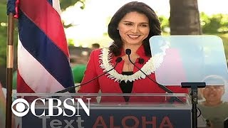 Hawaii Rep. Tulsi Gabbard launches 2020 presidential campaign