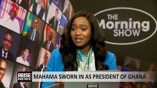 The Morning Show: Mahama Sworn in As President of Ghana