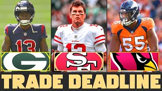 NFL Trades That Could Happen By The Deadline | 2022 NFL Trade Deadline Scenarios