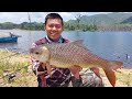 กินกระจายกับหมายสวยๆ fishing and travel ตกปลาหน้าดิน อ่างคลองไม้แดง อ.สามเงา จ.ตาก คลิปที่ 304