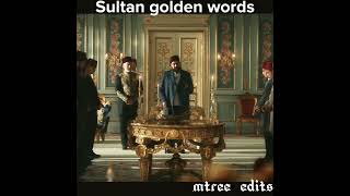 sultan Abdulhamid Golden words #shorts #sultanabdulhamid #trending #islamicstatus #osman #mtree