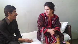 Baloch Girl In Hotel Room ~ Balochi Girl Viral Video ~ Miss Baloch