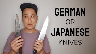 The Difference Between German or Japanese Chef Knives | The Euge Food | This or That