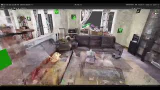 Point cloud data visualization in Unity