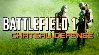 Battlefield 1: Chateau Defense - 64 Player Operations (PS4 PRO Multiplayer Gameplay)