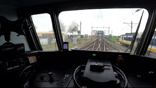 Train Driver's POV Zwolle - 's-Hertogenbosch DDZ 2017