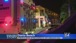 Death Investigation In Dania Beach