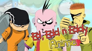 Ed, Edd n Eddy Anime Opening