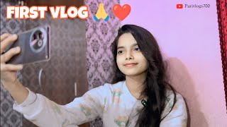 first vlog 🙏❤️ | Pari Rana