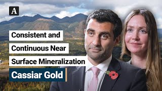 The Assay TV - Marco Roque, CEO, and Jill Maxwell, VP Exploration, Cassiar Gold (TSXV:GLDC)