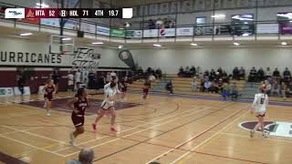 ACAA  Women's Basketball 🏀 MTA @ Holland [2025/02/02]