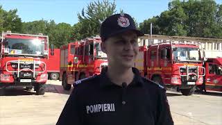 eBihoreanul.ro/ISU Crișana: Un bihorean conduce echipa de pompieri care a plecat în Grecia