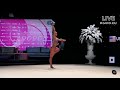 Laura Zeng – Ball (AA) – 2020 Miss Valentine Grand Prix (Stream Highlight)